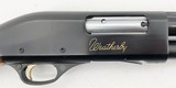 WEATHERBY MODEL PA-08 PUMP ACTION SHOTGUN GOLD LETTERING 26" VENT RIB BBL 3" CHAMBER CHECKERED WOOD 12 GA - 9 of 16 WEATHERBY MODEL PA-08 PUMP ACTION SHOTGUN GOLD LETTERING 26" VENT RIB BBL 3" CHAMBER CHECKERED WOOD 12 GA - 9 of 16