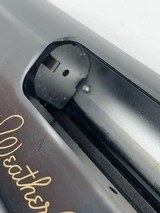 WEATHERBY MODEL PA-08 PUMP ACTION SHOTGUN GOLD LETTERING 26" VENT RIB BBL 3" CHAMBER CHECKERED WOOD 12 GA - 10 of 16 WEATHERBY MODEL PA-08 PUMP ACTION SHOTGUN GOLD LETTERING 26" VENT RIB BBL 3" CHAMBER CHECKERED WOOD 12 GA - 10 of 16