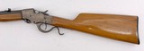 STEVENS CRACKSHOT RIFLE 22" OCTAGON/ROUND BARREL SMOOTH WOOD ROLLING BLOCK .22 S, L, LR - 3 of 18