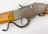 STEVENS CRACKSHOT RIFLE 22" OCTAGON/ROUND BARREL SMOOTH WOOD ROLLING BLOCK .22 S, L, LR - 9 of 18