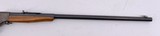 STEVENS CRACKSHOT RIFLE 22" OCTAGON/ROUND BARREL SMOOTH WOOD ROLLING BLOCK .22 S, L, LR - 8 of 18