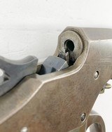 STEVENS CRACKSHOT RIFLE 22" OCTAGON/ROUND BARREL SMOOTH WOOD ROLLING BLOCK .22 S, L, LR - 12 of 18