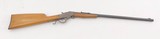 STEVENS CRACKSHOT RIFLE 22" OCTAGON/ROUND BARREL SMOOTH WOOD ROLLING BLOCK .22 S, L, LR - 2 of 18