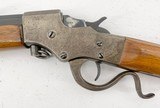 STEVENS CRACKSHOT RIFLE 22" OCTAGON/ROUND BARREL SMOOTH WOOD ROLLING BLOCK .22 S, L, LR - 5 of 18