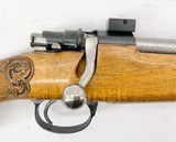 CUSTOM MAUSER FN BOLT ACTION BR*CS MADE BEAUTIFUL WOOD 7x57mm MAUSER CALIBER 22" BARREL W/ MOUNTS 1976 MFD - 12 of 21