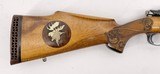 CUSTOM MAUSER FN BOLT ACTION BR*CS MADE BEAUTIFUL WOOD 7x57mm MAUSER CALIBER 22" BARREL W/ MOUNTS 1976 MFD - 9 of 21