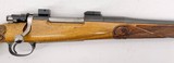 CUSTOM MAUSER FN BOLT ACTION BR*CS MADE BEAUTIFUL WOOD 7x57mm MAUSER CALIBER 22" BARREL W/ MOUNTS 1976 MFD - 10 of 21