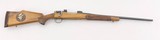 CUSTOM MAUSER FN BOLT ACTION BR*CS MADE BEAUTIFUL WOOD 7x57mm MAUSER CALIBER 22" BARREL W/ MOUNTS 1976 MFD - 2 of 21