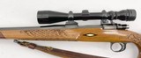 WINSLOW ARMS CO. REGAL GRADE CUSTOM MAUSER BOLT ACTION 7MM REM MAG 26" BARREL STUNNING & BEAUTIFUL WOOD REDFIELD 3x-9x - 4 of 21