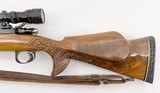 WINSLOW ARMS CO. REGAL GRADE CUSTOM MAUSER BOLT ACTION 7MM REM MAG 26" BARREL STUNNING & BEAUTIFUL WOOD REDFIELD 3x-9x - 3 of 21
