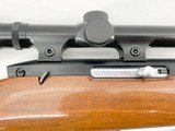 WEATHERBY MARK XXII SEMI AUTO MAGAZINE FEED 24" BARREL WEATHERBY 4X50 OPTIC W/ SLING NO MAG .22 LR MADE IN JAPAN - 9 of 18