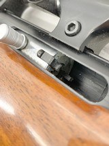 WEATHERBY MARK XXII SEMI AUTO MAGAZINE FEED 24" BARREL WEATHERBY 4X50 OPTIC W/ SLING NO MAG .22 LR MADE IN JAPAN - 11 of 18