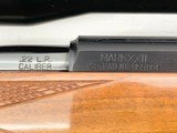 WEATHERBY MARK XXII SEMI AUTO MAGAZINE FEED 24" BARREL WEATHERBY 4X50 OPTIC W/ SLING NO MAG .22 LR MADE IN JAPAN - 5 of 18