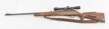 WEATHERBY MARK XXII SEMI AUTO MAGAZINE FEED 24" BARREL WEATHERBY 4X50 OPTIC W/ SLING NO MAG .22 LR MADE IN JAPAN - 1 of 18