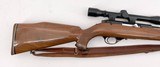 WEATHERBY MARK XXII SEMI AUTO MAGAZINE FEED 24" BARREL WEATHERBY 4X50 OPTIC W/ SLING NO MAG .22 LR MADE IN JAPAN - 7 of 18