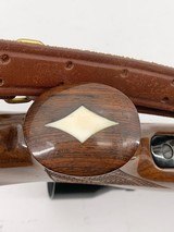 WEATHERBY MARK XXII SEMI AUTO MAGAZINE FEED 24" BARREL WEATHERBY 4X50 OPTIC W/ SLING NO MAG .22 LR MADE IN JAPAN - 16 of 18