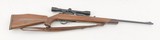 WEATHERBY MARK XXII SEMI AUTO MAGAZINE FEED 24" BARREL WEATHERBY 4X50 OPTIC W/ SLING NO MAG .22 LR MADE IN JAPAN - 2 of 18