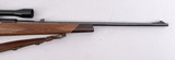 WEATHERBY MARK XXII SEMI AUTO MAGAZINE FEED 24" BARREL WEATHERBY 4X50 OPTIC W/ SLING NO MAG .22 LR MADE IN JAPAN - 8 of 18