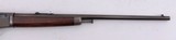 WINCHESTER MODEL 1903 SEMI AUTOMATIC 20" ROUND BARREL 1905 MANUFACTURED SMOOTH WOOD .22 WIN AUTO - 9 of 20