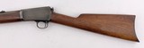 WINCHESTER MODEL 1903 SEMI AUTOMATIC 20" ROUND BARREL 1905 MANUFACTURED SMOOTH WOOD .22 WIN AUTO - 3 of 20