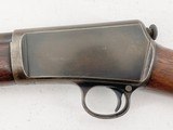 WINCHESTER MODEL 1903 SEMI AUTOMATIC 20" ROUND BARREL 1905 MANUFACTURED SMOOTH WOOD .22 WIN AUTO - 5 of 20