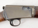 WINCHESTER MODEL 1903 SEMI AUTOMATIC 20" ROUND BARREL 1905 MANUFACTURED SMOOTH WOOD .22 WIN AUTO - 10 of 20