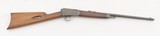 WINCHESTER MODEL 1903 SEMI AUTOMATIC 20" ROUND BARREL 1905 MANUFACTURED SMOOTH WOOD .22 WIN AUTO - 2 of 20