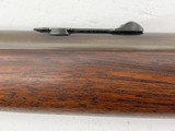 WINCHESTER MODEL 1903 SEMI AUTOMATIC 20" ROUND BARREL 1905 MANUFACTURED SMOOTH WOOD .22 WIN AUTO - 6 of 20