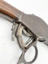 WINCHESTER 1887 LEVER ACTION SHOTGUN 32" ROUND BARREL SMOOTH WOOD 1888 MFD 12 GA - ANTIQUE AND RARE! - 15 of 25