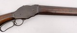 WINCHESTER 1887 LEVER ACTION SHOTGUN 32" ROUND BARREL SMOOTH WOOD 1888 MFD 12 GA - ANTIQUE AND RARE! - 10 of 25