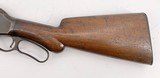 WINCHESTER 1887 LEVER ACTION SHOTGUN 32" ROUND BARREL SMOOTH WOOD 1888 MFD 12 GA - ANTIQUE AND RARE! - 3 of 25
