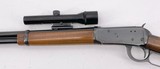 WINCHESTER MODEL 94 LEVER ACTION PRE-64 ACTION BUSHNELL E.E.R. 1.3X OPTIC 1953 MFD 20" BARREL SMOOTH WOOD
.30-30 WIN - 4 of 19