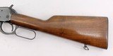 WINCHESTER MODEL 94 LEVER ACTION PRE-64 ACTION BUSHNELL E.E.R. 1.3X OPTIC 1953 MFD 20" BARREL SMOOTH WOOD
.30-30 WIN - 3 of 19