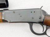 WINCHESTER MODEL 94 LEVER ACTION PRE-64 ACTION BUSHNELL E.E.R. 1.3X OPTIC 1953 MFD 20" BARREL SMOOTH WOOD
.30-30 WIN - 6 of 19