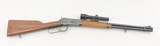 WINCHESTER MODEL 94 LEVER ACTION PRE-64 ACTION BUSHNELL E.E.R. 1.3X OPTIC 1953 MFD 20" BARREL SMOOTH WOOD
.30-30 WIN - 2 of 19