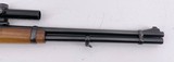 WINCHESTER MODEL 94 LEVER ACTION PRE-64 ACTION BUSHNELL E.E.R. 1.3X OPTIC 1953 MFD 20" BARREL SMOOTH WOOD
.30-30 WIN - 12 of 19