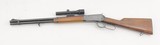 WINCHESTER MODEL 94 LEVER ACTION PRE-64 ACTION BUSHNELL E.E.R. 1.3X OPTIC 1953 MFD 20" BARREL SMOOTH WOOD
.30-30 WIN