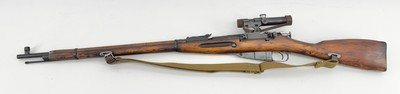 ISHEVSK RUSSIAN MOSIN-NAGANT M91/30 PU SNIPER ALL MATCHING NUMBERS CENTURY IMPORT EXCELLENT WOOD 7.62x54R VERY FINE!
