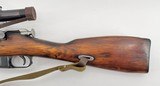 ISHEVSK RUSSIAN MOSIN-NAGANT M91/30 PU SNIPER ALL MATCHING NUMBERS CENTURY IMPORT EXCELLENT WOOD 7.62x54R VERY FINE! - 3 of 22