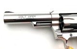 NEW IN BOX COLT VIPER REVOLVER 4.25" BARREL STAINLESS STEEL ORIG BOX & PAPERS .357 MAGNUM - 5 of 13