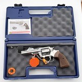 NEW IN BOX COLT VIPER REVOLVER 4.25" BARREL STAINLESS STEEL ORIG BOX & PAPERS .357 MAGNUM - 1 of 13