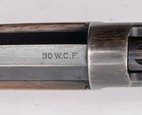 PRE 64 WINCHESTER 1894 LEVER ACTION 26" OCTAGON BARREL SMOOTH WOOD FLIP REAR SIGHT 5-DIGIT SERIAL .30 WCF 1899 MFD - 16 of 24