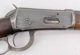 PRE 64 WINCHESTER 1894 LEVER ACTION 26" OCTAGON BARREL SMOOTH WOOD FLIP REAR SIGHT 5-DIGIT SERIAL .30 WCF 1899 MFD - 12 of 24