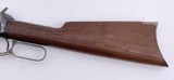 PRE 64 WINCHESTER 1894 LEVER ACTION 26" OCTAGON BARREL SMOOTH WOOD FLIP REAR SIGHT 5-DIGIT SERIAL .30 WCF 1899 MFD - 3 of 24