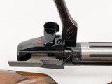 SCARCE WEATHERBY MARK V DELUXE R/H BOLT ACTION 26" BARREL GORGEOUS WOOD W/ ORIG BOX & PAPERS .340 WBY MAG - 15 of 23