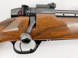 SCARCE WEATHERBY MARK V DELUXE R/H BOLT ACTION 26" BARREL GORGEOUS WOOD W/ ORIG BOX & PAPERS .340 WBY MAG - 13 of 23
