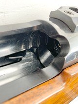 SCARCE WEATHERBY MARK V DELUXE R/H BOLT ACTION 26" BARREL GORGEOUS WOOD W/ ORIG BOX & PAPERS .340 WBY MAG - 17 of 23