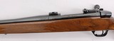 SCARCE WEATHERBY MARK V DELUXE R/H BOLT ACTION 26" BARREL GORGEOUS WOOD W/ ORIG BOX & PAPERS .340 WBY MAG - 6 of 23