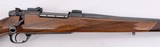SCARCE WEATHERBY MARK V DELUXE R/H BOLT ACTION 26" BARREL GORGEOUS WOOD W/ ORIG BOX & PAPERS .340 WBY MAG - 11 of 23