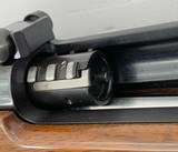 SCARCE WEATHERBY MARK V DELUXE R/H BOLT ACTION 26" BARREL GORGEOUS WOOD W/ ORIG BOX & PAPERS .340 WBY MAG - 16 of 23